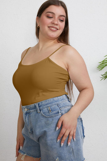 Basic Bae Round Neck Slim Cami